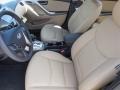2013 Desert Bronze Hyundai Elantra Limited  photo #4