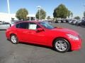 2011 Vibrant Red Infiniti G 37 Journey Sedan  photo #3