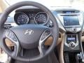 2013 Desert Bronze Hyundai Elantra Limited  photo #5
