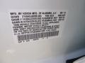 NH578: White 2014 Honda Ridgeline RTL Color Code