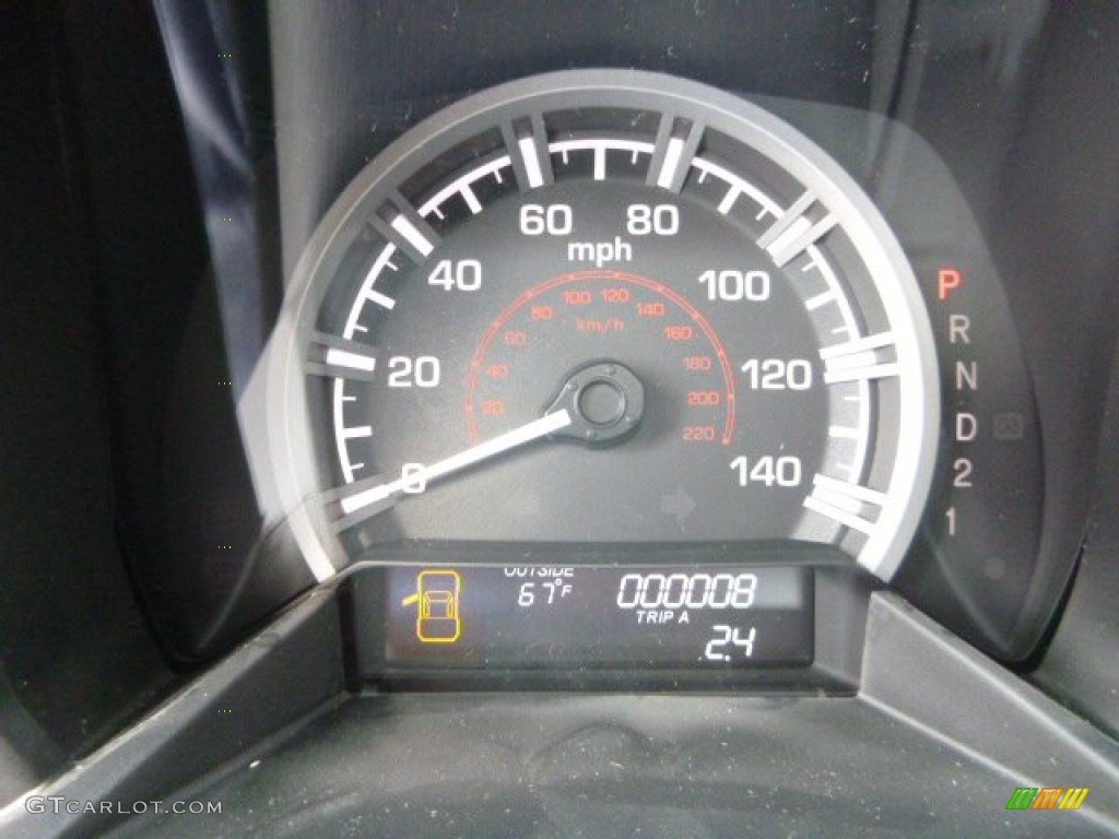 2014 Honda Ridgeline RTL Gauges Photo #86465976