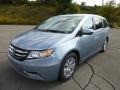 2014 Celestial Blue Metallic Honda Odyssey EX-L  photo #7