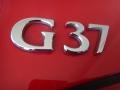 Vibrant Red - G 37 Journey Sedan Photo No. 20