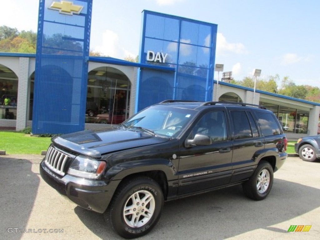 2004 Grand Cherokee Special Edition 4x4 - Brillant Black Crystal Pearl / Dark Slate Gray photo #1