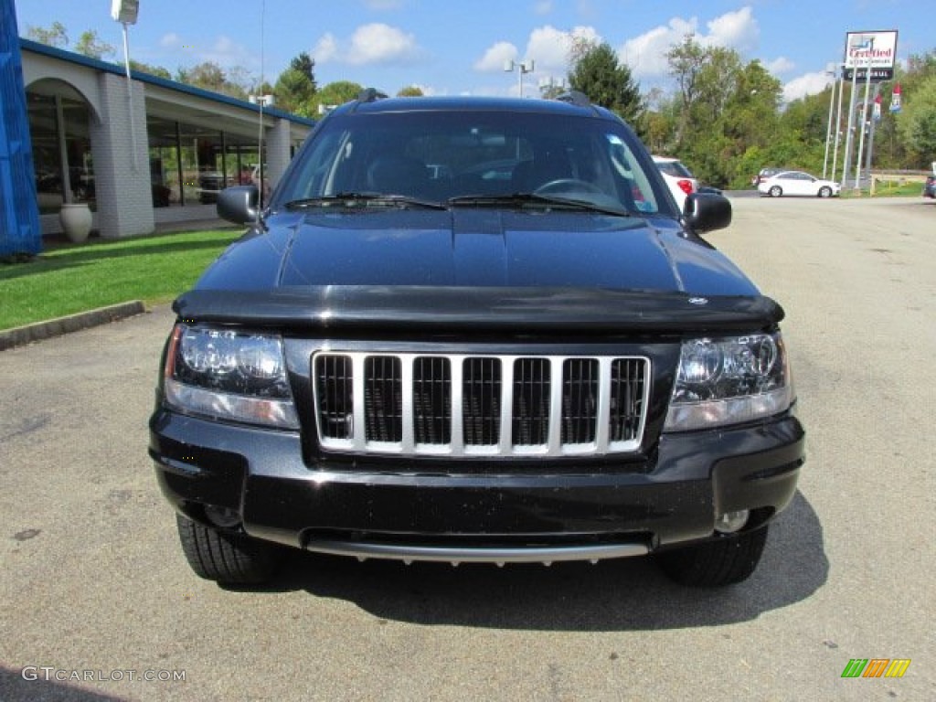 2004 Grand Cherokee Special Edition 4x4 - Brillant Black Crystal Pearl / Dark Slate Gray photo #5