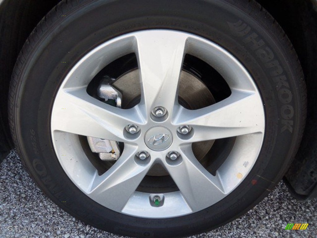 2013 Elantra GLS - Desert Bronze / Beige photo #7
