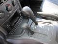 2004 Jeep Grand Cherokee Dark Slate Gray Interior Transmission Photo