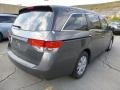 2014 Smoky Topaz Metallic Honda Odyssey EX  photo #3