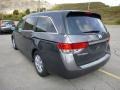 2014 Smoky Topaz Metallic Honda Odyssey EX  photo #5