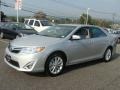 2013 Classic Silver Metallic Toyota Camry XLE V6  photo #3