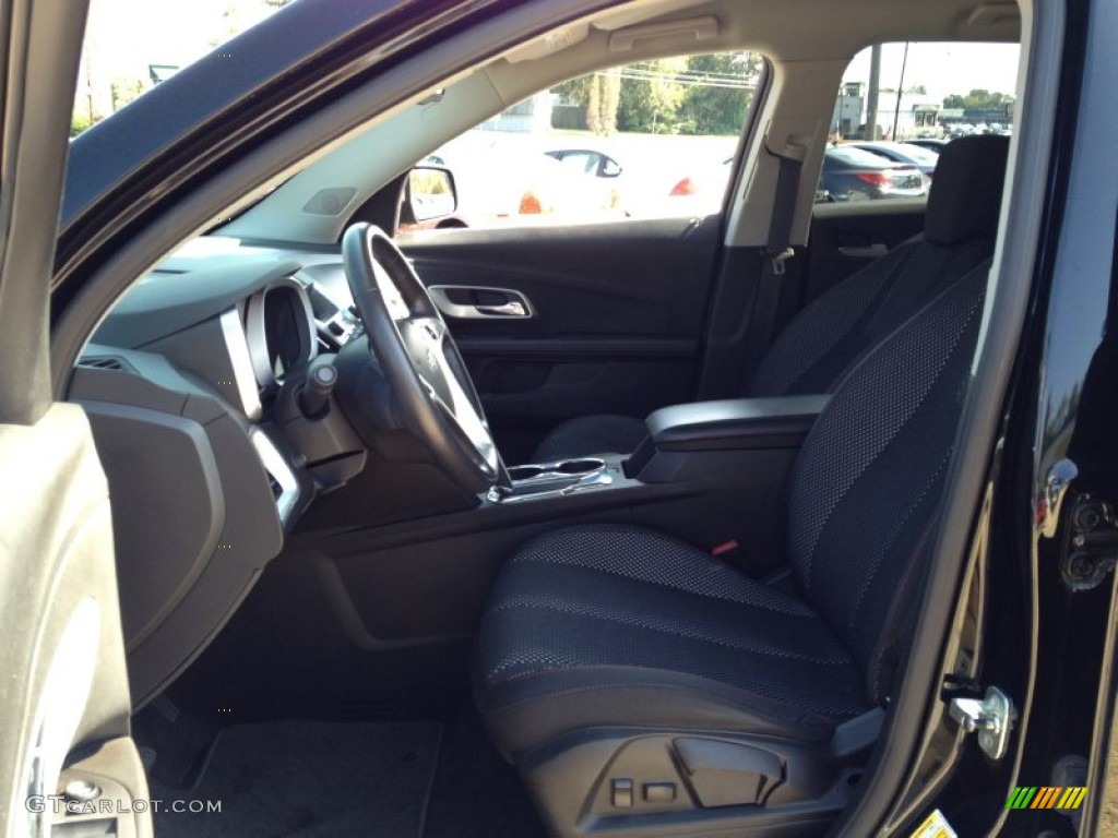 2010 Equinox LT AWD - Black / Jet Black photo #25