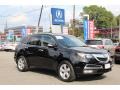 2011 Crystal Black Pearl Acura MDX Technology  photo #1