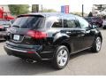 2011 Crystal Black Pearl Acura MDX Technology  photo #3