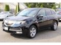 2011 Crystal Black Pearl Acura MDX Technology  photo #7