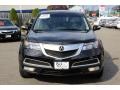 2011 Crystal Black Pearl Acura MDX Technology  photo #8