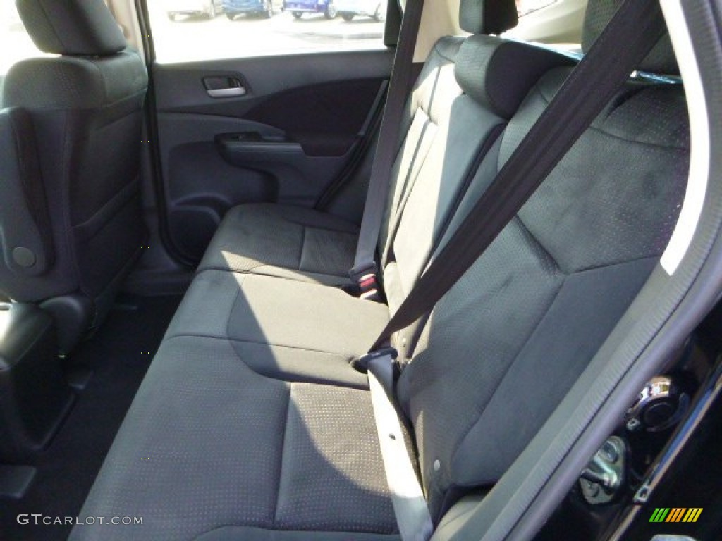 2014 CR-V EX AWD - Crystal Black Pearl / Black photo #11