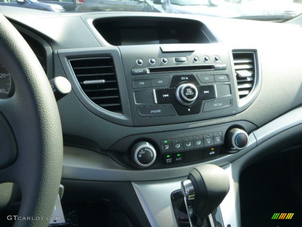 2014 CR-V EX AWD - Crystal Black Pearl / Black photo #18