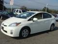 Blizzard White Pearl - Prius Hybrid V Photo No. 3