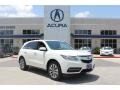 White Diamond Pearl - MDX SH-AWD Photo No. 1
