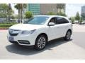 White Diamond Pearl - MDX SH-AWD Photo No. 3