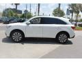 White Diamond Pearl - MDX SH-AWD Photo No. 4