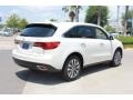 White Diamond Pearl - MDX SH-AWD Photo No. 7