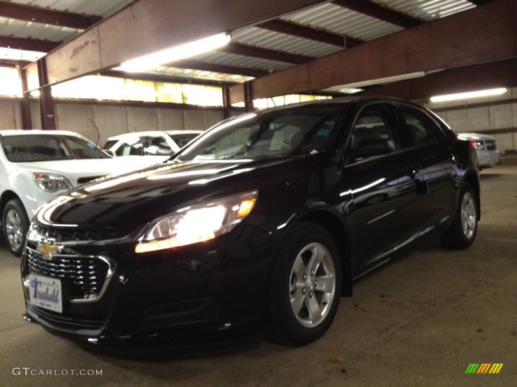 2014 Malibu LS - Black Granite Metallic / Jet Black/Titanium photo #1