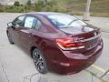 2013 Crimson Red Pearl Honda Civic EX Sedan  photo #5