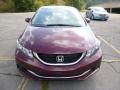 Crimson Red Pearl - Civic EX Sedan Photo No. 8