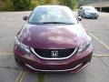 2013 Crimson Red Pearl Honda Civic EX Sedan  photo #8