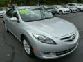 2011 Ingot Silver Mazda MAZDA6 i Touring Sedan  photo #3