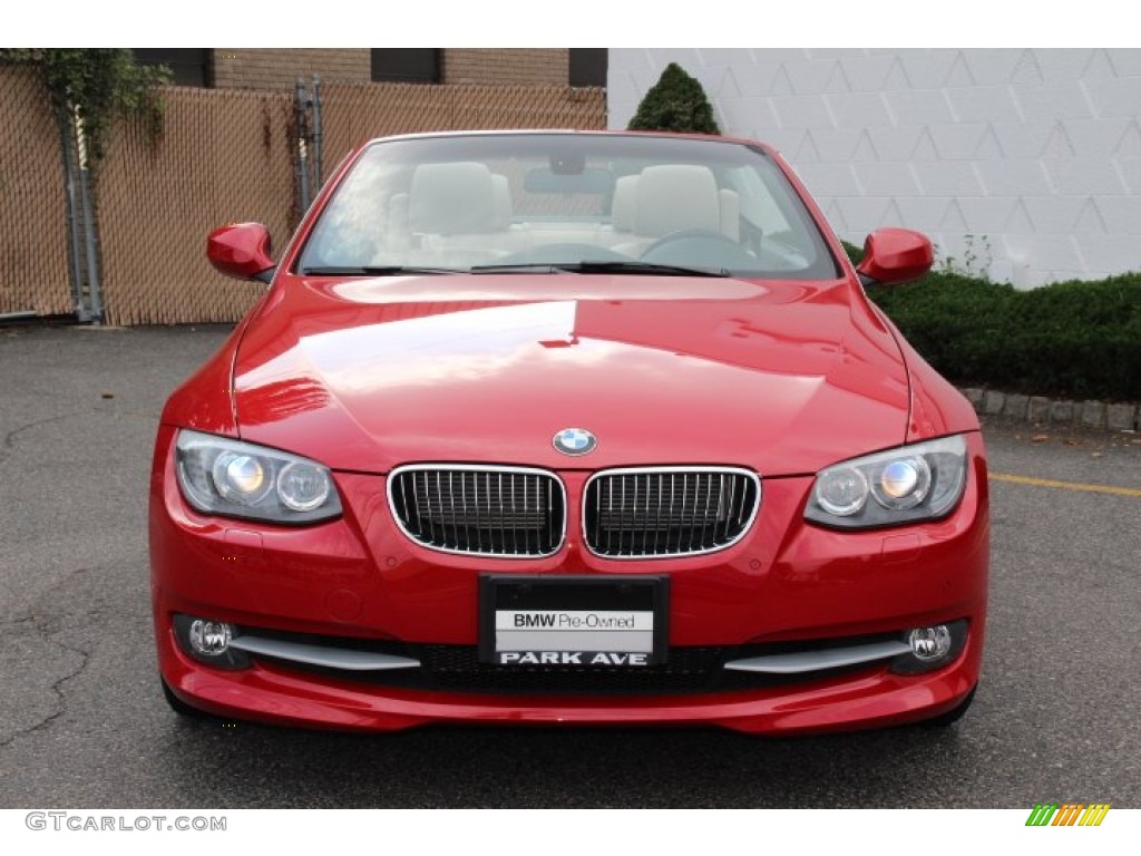 2013 3 Series 328i Convertible - Crimson Red / Oyster photo #8