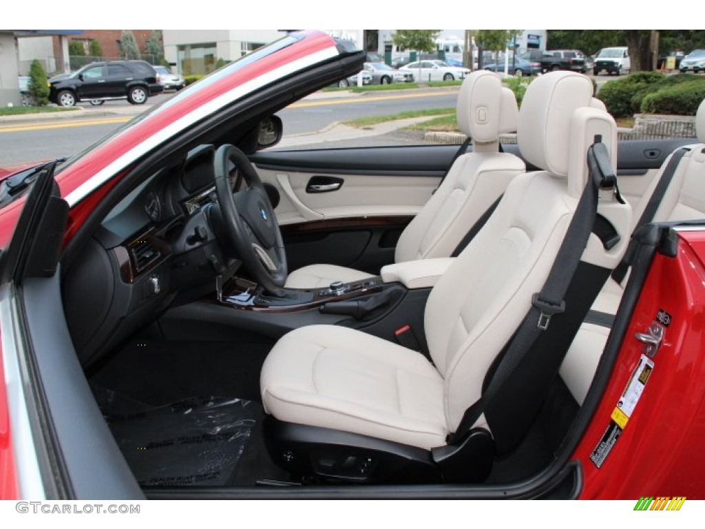 2013 3 Series 328i Convertible - Crimson Red / Oyster photo #11