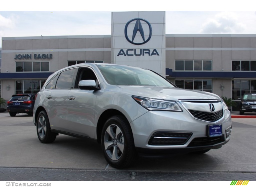 Silver Moon Acura MDX