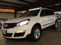 White 2014 Chevrolet Traverse LS