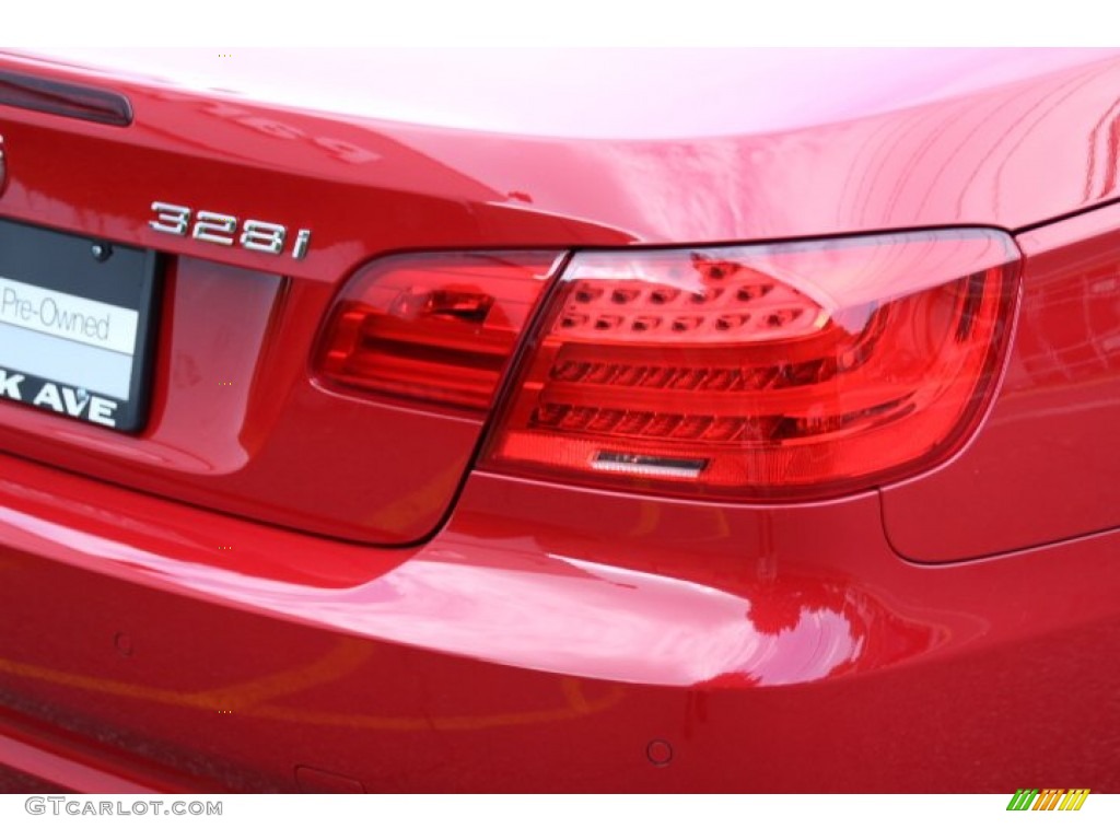 2013 3 Series 328i Convertible - Crimson Red / Oyster photo #21