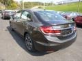 Kona Coffee Metallic - Civic EX-L Sedan Photo No. 5