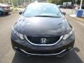 Kona Coffee Metallic - Civic EX-L Sedan Photo No. 8