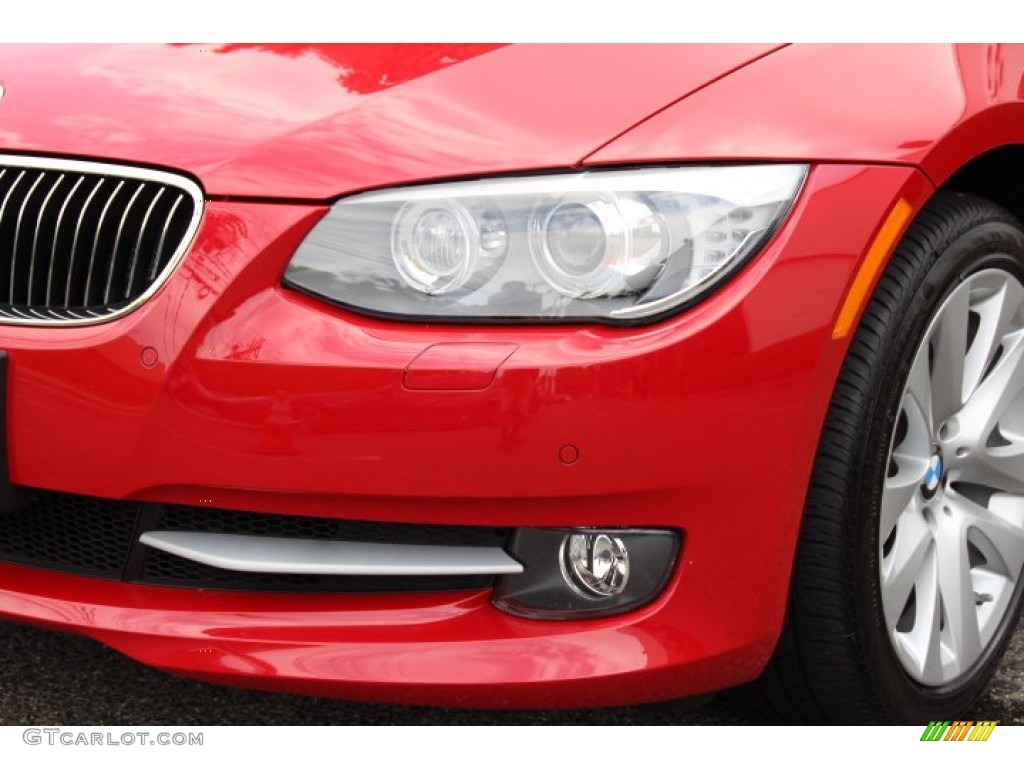 2013 3 Series 328i Convertible - Crimson Red / Oyster photo #28