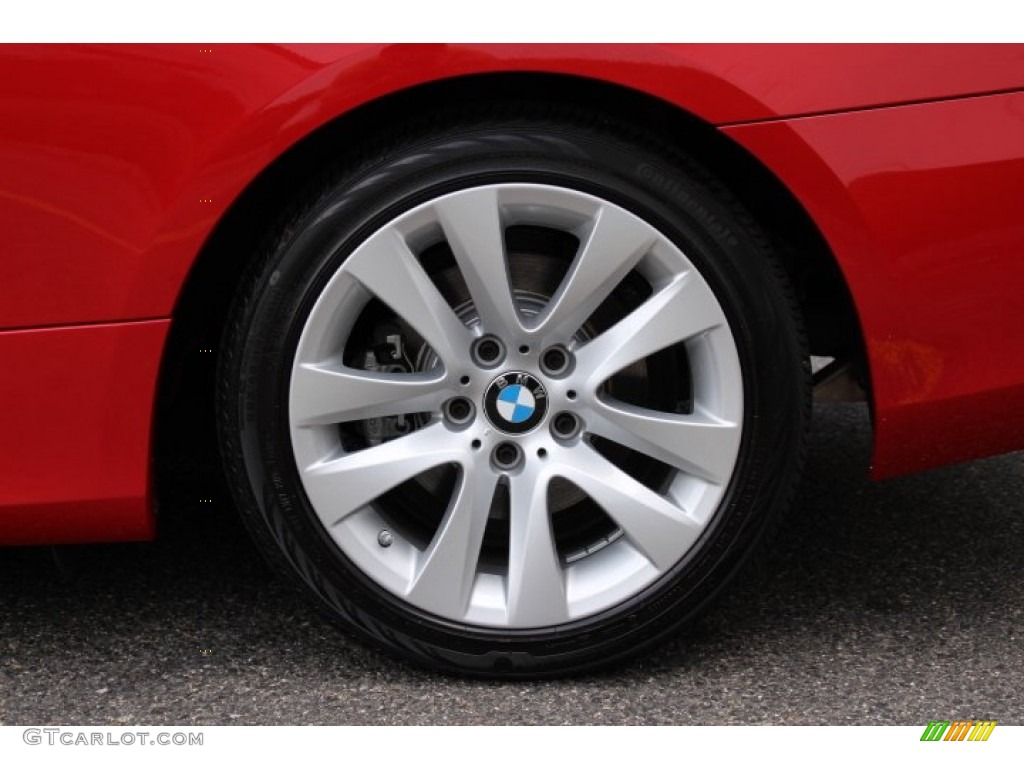 2013 3 Series 328i Convertible - Crimson Red / Oyster photo #29