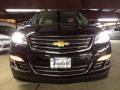 2014 Black Granite Metallic Chevrolet Traverse LT AWD  photo #2