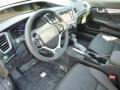 Kona Coffee Metallic - Civic EX-L Sedan Photo No. 15