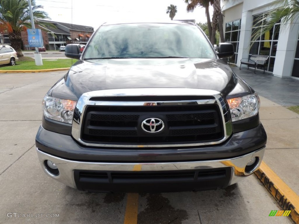 2013 Tundra CrewMax 4x4 - Magnetic Gray Metallic / Graphite photo #2