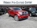 2007 Inferno Red Crystal Pearl Dodge Nitro SLT 4x4  photo #1