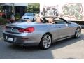 2012 Space Gray Metallic BMW 6 Series 650i Convertible  photo #3