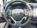 Kona Coffee Metallic - Civic EX-L Sedan Photo No. 17