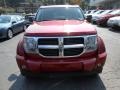 2007 Inferno Red Crystal Pearl Dodge Nitro SLT 4x4  photo #2