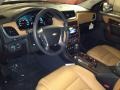 2014 Black Granite Metallic Chevrolet Traverse LT AWD  photo #8