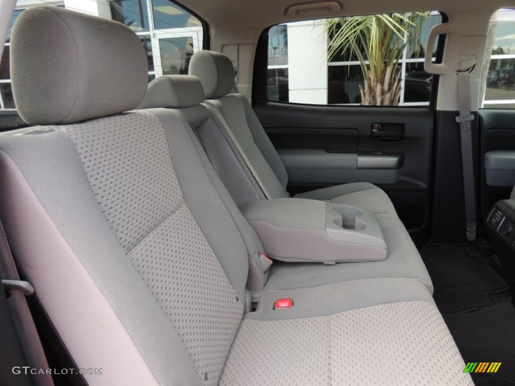 2013 Tundra CrewMax 4x4 - Magnetic Gray Metallic / Graphite photo #8