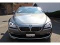 2012 Space Gray Metallic BMW 6 Series 650i Convertible  photo #8